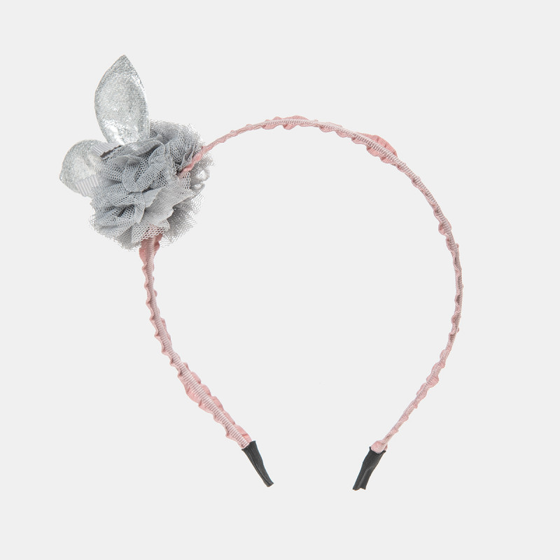 Headband decorated with tulle
