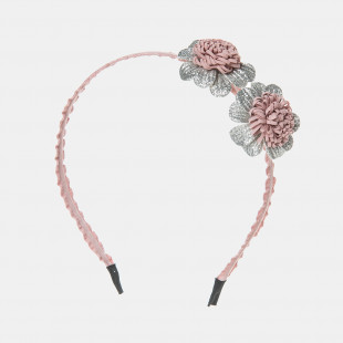 Headband with glitter
