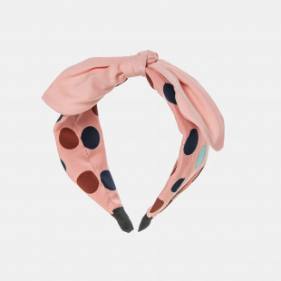Headband wide with dots
