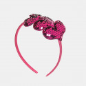 Headband with sequins