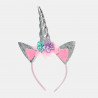 Headband with unicorn design