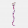 Hair clip with unicorn design