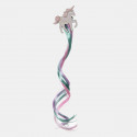Hair clip with unicorn design