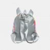 Backpack glossy with sequins