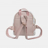 Backpack with cupcake print