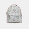 Backpack with cupcake print