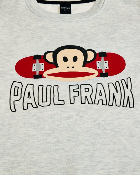 Σετ φόρμας φούτερ Paul Frank με τύπωμα (6-12 ετών)