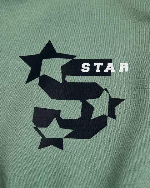 Tracksuit cotton fleece blend Five Star with print (12 months-5 years)