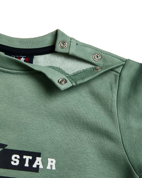 Tracksuit cotton fleece blend Five Star with print (12 months-5 years)