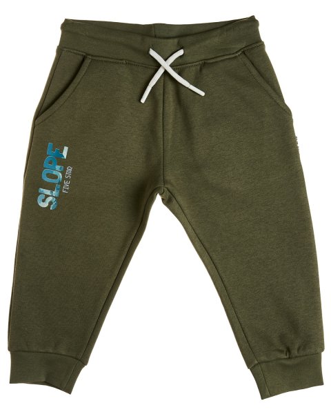 Tracksuit cotton fleece blend Five Star with print (12 months-5 years)