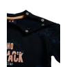 Tracksuit cotton fleece blend Five Star with embossed print (12 months-5 years)