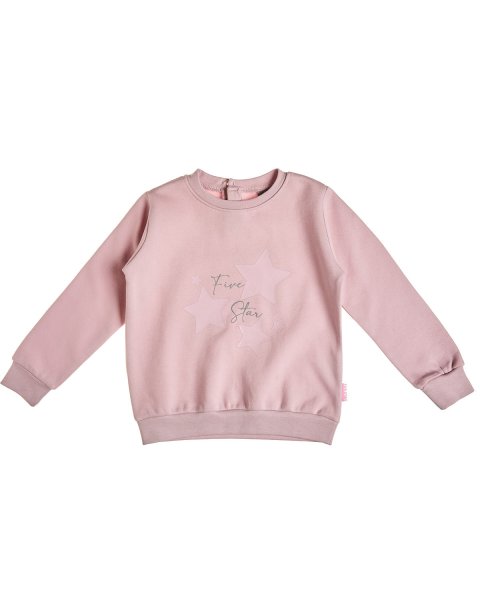 Tracksuit cotton fleece blend Five Star with shiny print (12 months-5 years)
