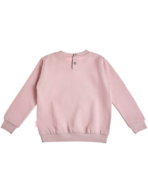 Tracksuit cotton fleece blend Five Star with shiny print (12 months-5 years)