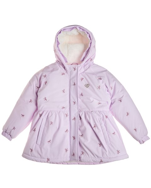 Jacket with fluffy inner lining (12 months-5 years)