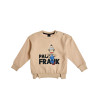 Tracksuit cotton fleece blend Paul Frank with embossed elements (12 months-5 years)