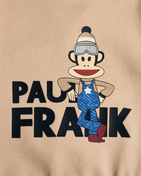 Σετ φόρμας φούτερ Paul Frank με ανάγλυφα στοιχεία (12 μηνών-5 ετών)