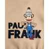 Tracksuit cotton fleece blend Paul Frank with embossed elements (12 months-5 years)