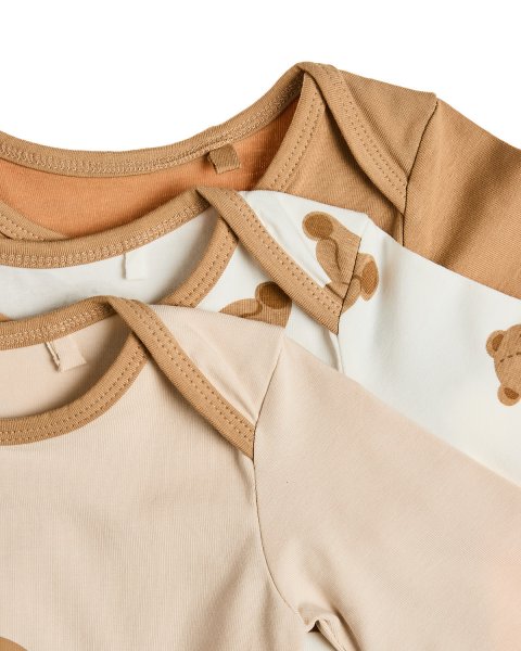 Babygrows Tender Comforts 3pcs (1-12 months)