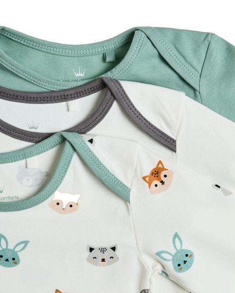 Babygrows Tender Comforts 3pcs (1-12 months)