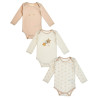 Babygrows Tender Comforts 3pcs (1-12 months)