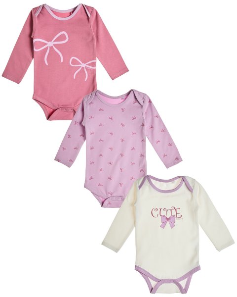 Babygrows Tender Comforts 3pcs (1-12 months)