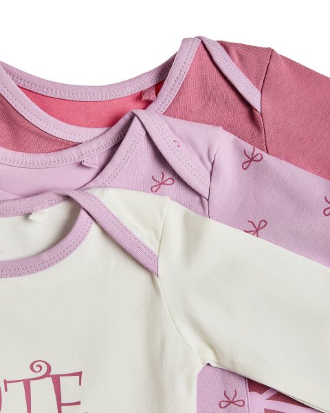 Babygrows Tender Comforts 3pcs (1-12 months)