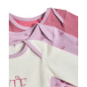 Babygrows Tender Comforts 3pcs (1-12 months)