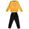 Tracksuit cotton fleece blend Five Star with embossed design (6-16 years)