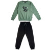 Tracksuit cotton fleece blend Five Star with print (6-14 years)