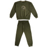 Tracksuit cotton fleece blend Five Star with embossed print (6-14 years)