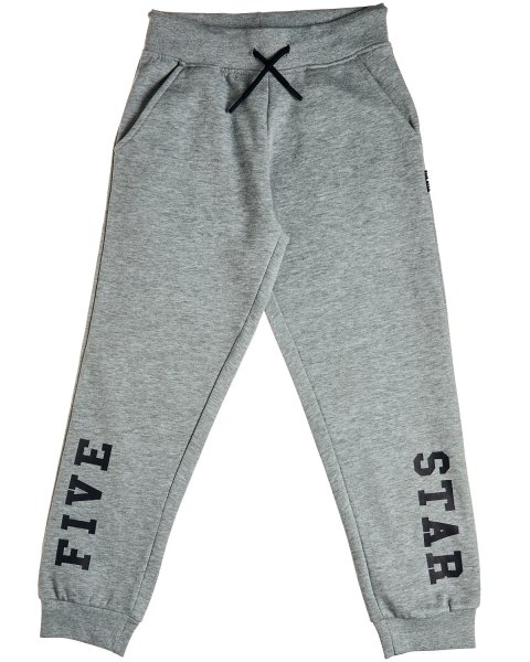 Tracksuit cotton fleece blend Five Star with print (6-16 years)