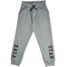 Tracksuit cotton fleece blend Five Star with print (6-16 years)