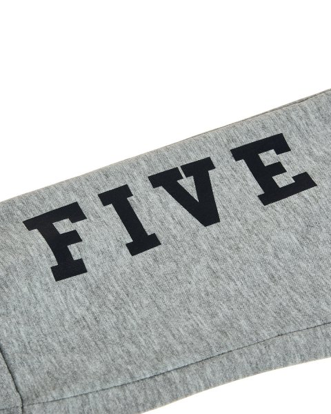 Tracksuit cotton fleece blend Five Star with print (6-16 years)