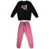 Tracksuit cotton fleece blend Five Star with glitter details (6-12 years)
