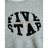 Σετ φόρμας φούτερ Five Star με ανάγλυφο σχέδιο (6-16 ετών)