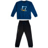Tracksuit cotton fleece blend Five Star with print (6-12 years)