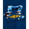 Tracksuit cotton fleece blend Five Star with print (6-12 years)
