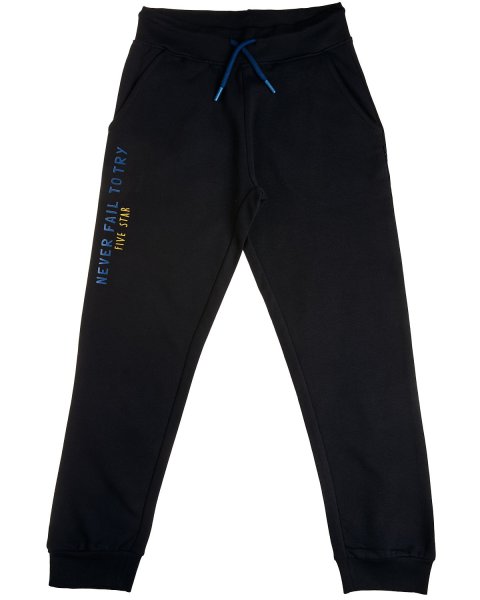 Tracksuit cotton fleece blend Five Star with print (6-12 years)