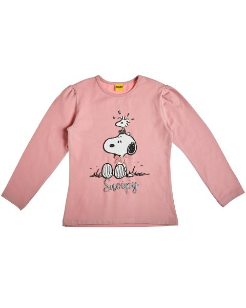 Top Snoopy with embossed design (6-14 years)