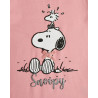 Μπλούζα Snoopy με ανάγλυφο σχέδιο (6-14 ετών)