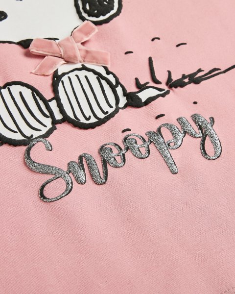 Top Snoopy with embossed design (6-14 years)
