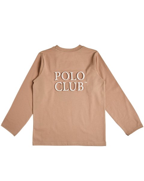 Top Greenwich Polo Club with embossed lettering (2-16 years)