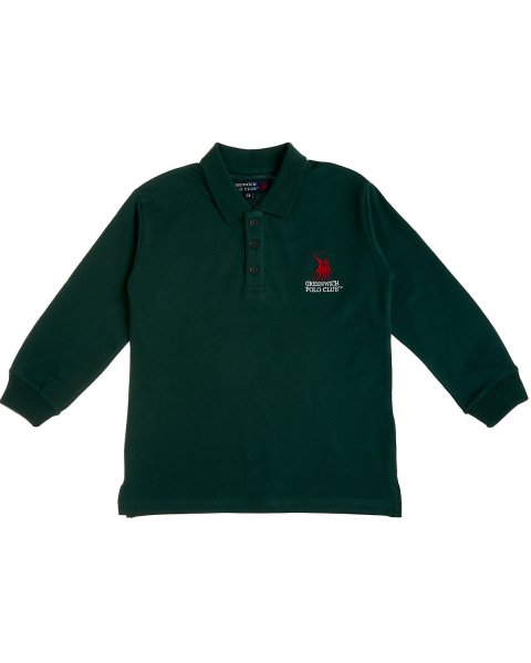 Top Greenwich Polo Club with embroidery (12 months-12 years)