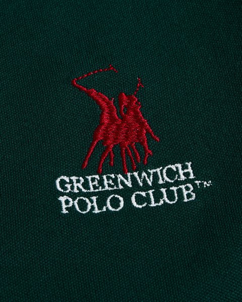 Top Greenwich Polo Club with embroidery (12 months-12 years)