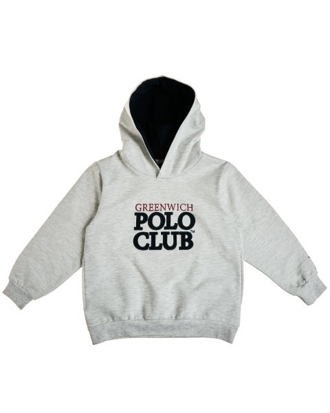Tracksuit cotton fleece blend Greenwich Polo Club with embroidery (2-16 years)