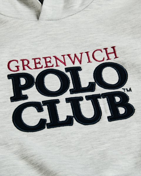 Tracksuit cotton fleece blend Greenwich Polo Club with embroidery (2-16 years)