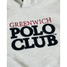 Tracksuit cotton fleece blend Greenwich Polo Club with embroidery (2-16 years)