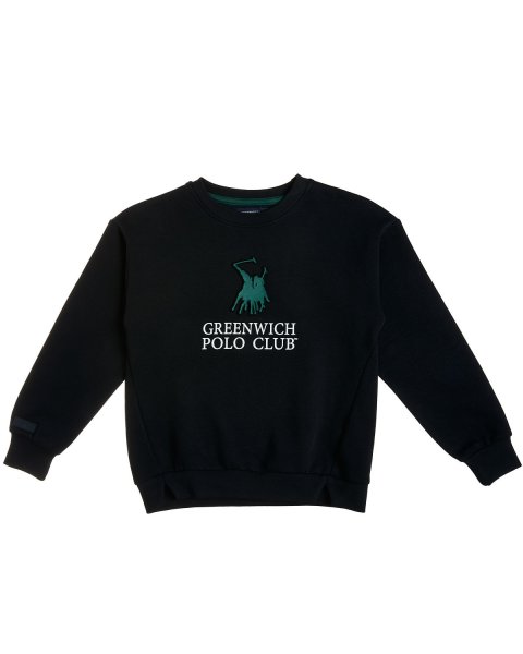 Σετ φόρμας φούτερ Greenwich Polo Club (2-16 ετών)