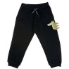 Joggers cotton fleece blend Moovers with embossed elements (12 months-5 years)