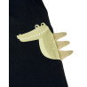 Joggers cotton fleece blend Moovers with embossed elements (12 months-5 years)